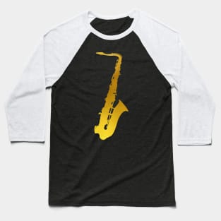 Saxophone Baseball T-Shirt